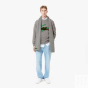Мужской шерстяной свитер Lacoste с круглым вырезом фото 4