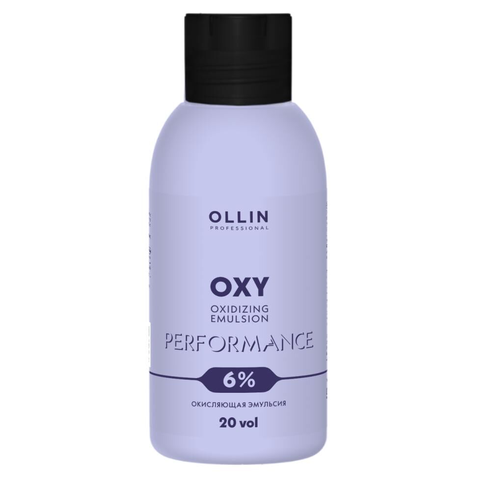 Окисляющая эмульсия  6% 20vol. Oxidizing Emulsion Ollin Performance Oxy (си 727175 фото 1