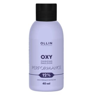 Окисляющая эмульсия  12% 40vol. Oxidizing Emulsion Ollin Performance Oxy (с