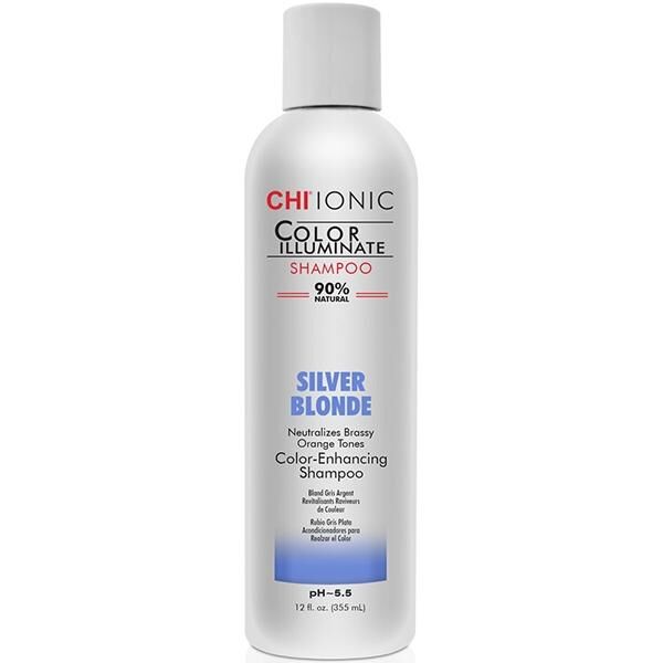 Шампунь Color Illuminate Silver Blonde Shampoo (CHICISBS12, 355 мл) CHICISBS12 фото 1