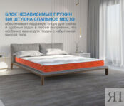 Матрас Сити-Генуя в чехле Warmer 1400х1900 7770000082348 фото 5