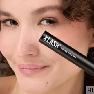 Удлиняющая термотушь для ресниц XLASH Vitamin Mascara