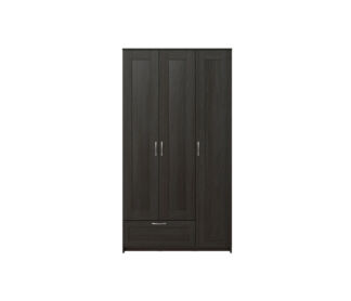 СИРИУС шкаф 3 двери и 1 ящик 117х59х220