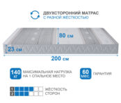 Матрас Корсика-Эффект в чехле Magnetic 800х2000 7770000022324 фото 3