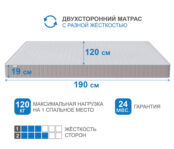 Матрас Тропикана-Феникс в скрутке 1200х1900 7770000042368 фото 3