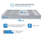 Матрас Сити-Генуя в чехле Magnetic 800х1900 7770000082331 фото 3