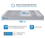 Матрас Сити-Мадрид в чехле Magnetic 1600х1900 7770000082383 фото 3