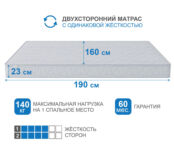 Матрас Сити-Мадрид 1600х1900 7770000082361 фото 3