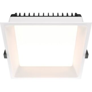 Встраиваемый светильник Okno 3000K 1x24Вт 100° LED Maytoni Technical DL056-