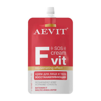 AEVIT BY LIBREDERM Крем восстанавливающий для лица и тела Fvit