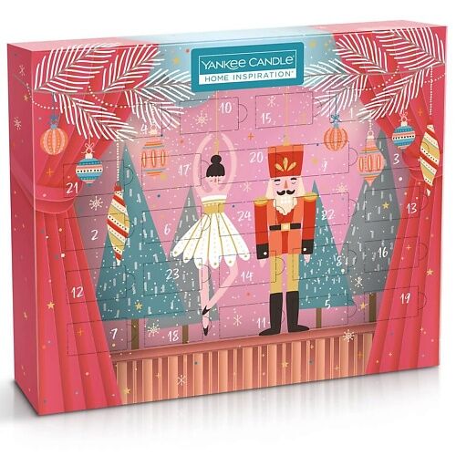 YANKEE CANDLE Адвент-календарь Home Inspiration Christmas Calendar