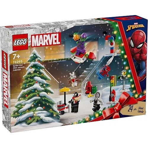 LEGO Адвент-календарь Marvel Spiderman 76293 Advent Calendar 2024