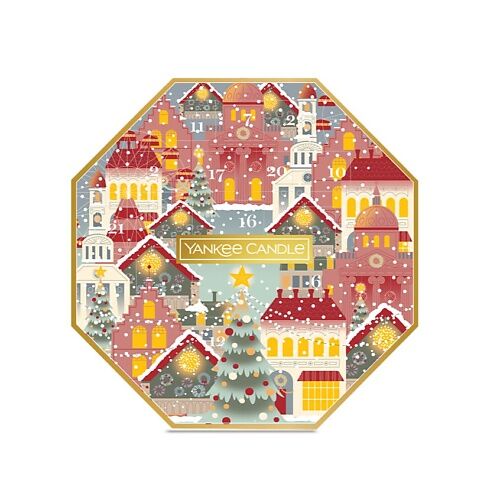 YANKEE CANDLE Адвент-календарь Passport to the Holidays