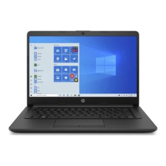 Ноутбук HP 14-dk1013dx 14" HD 4ГБ/128ГБ, черный, английская клавиатура