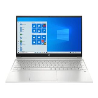 Ноутбук HP Pavilion 15-eg0039ne 15.6" FullHD 8ГБ/512ГБ, серебряный, английс