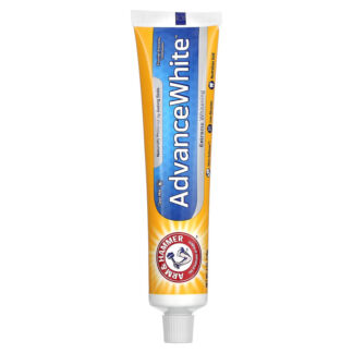 Arm&Hammer, AdvanceWhite, экстремально отбеливающая зубная паста, прозрач