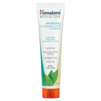 Himalaya, Botanique, отбеливающая зубная паста Simply Mint