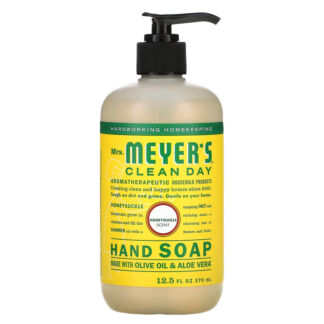 Мыло для рук Mrs. Meyers Clean Day жимолость, 370 мл