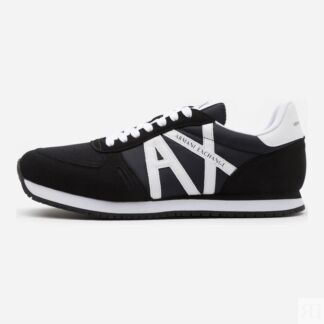 Кроссовки Armani Exchange Zapatillas, черный/белый