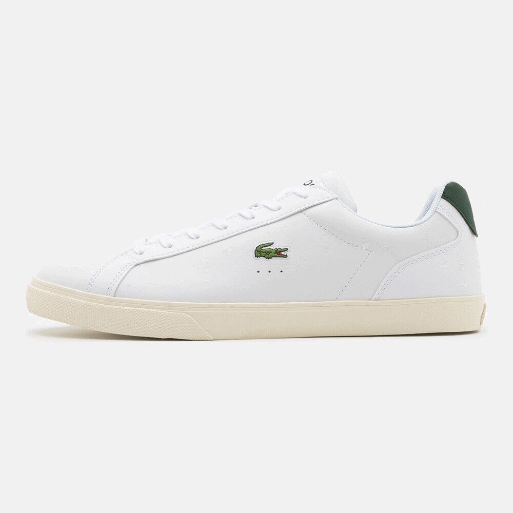 Кроссовки Lacoste Lerond Pro, white/dark green LA212O0H6-A11 фото 1