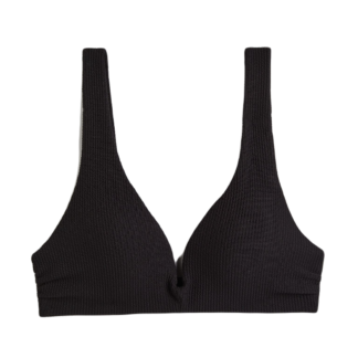 Лиф H&M Padded Bikini Top, черный