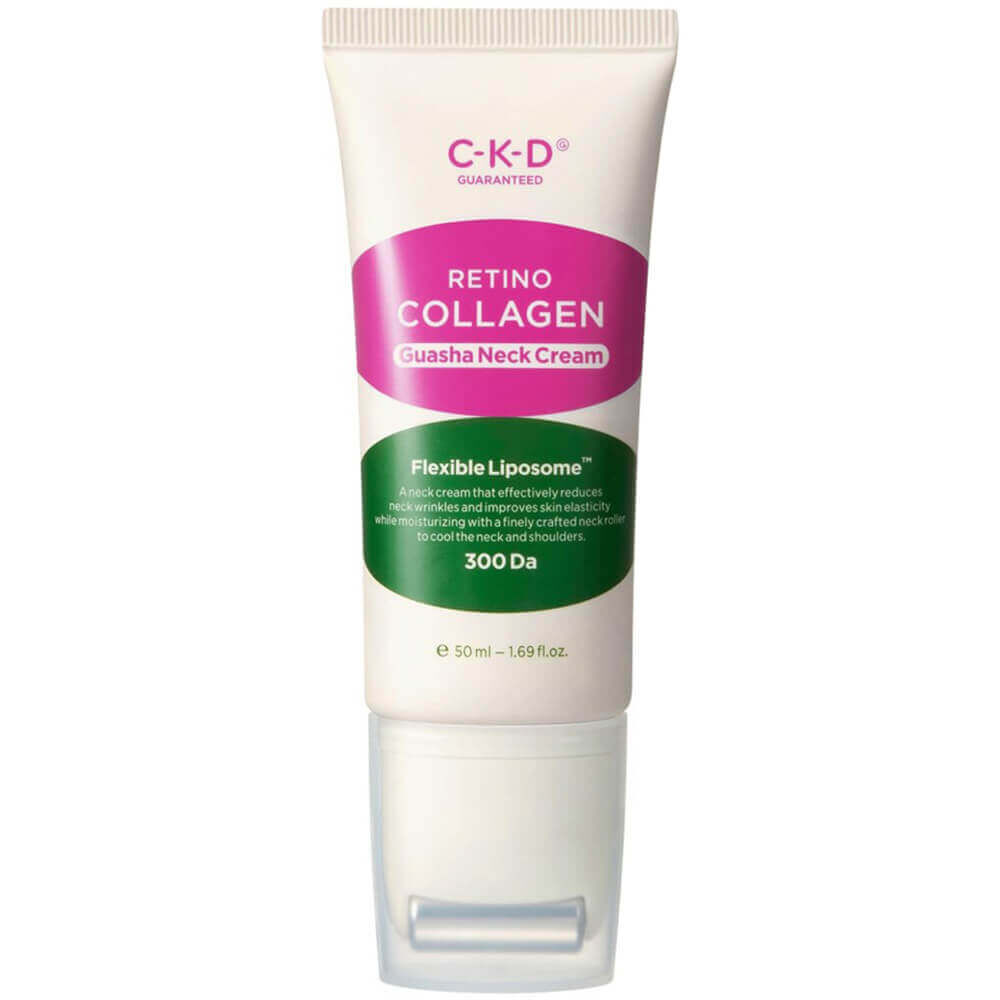 Крем для шеи CKD Retino Collagen Small Molecule 300 Guasha Neck Cream фото 1