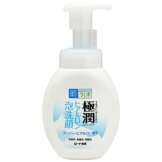 Пенка для лица Hadalabo Gokujyun Hyaluronic Acid Moisture Bubble Foaming Cl