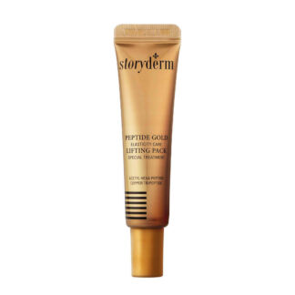 Маска для лица Storyderm Peptide Gold Lifting Pack