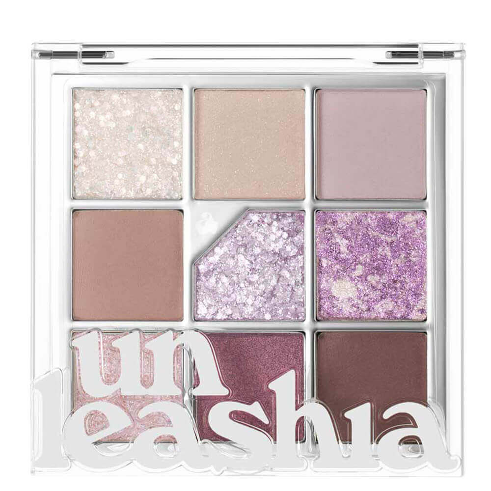 Палетка теней для век Unleashia Glitterpedia Eye Palette фото 1