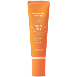 Солнцезащитный крем Deoproce Hyaluronic Cooling Sun Gel SPF 50+ PA+++