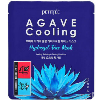 Гидрогелевая маска Petitfee Agave Cooling Hydrogel Face Mask