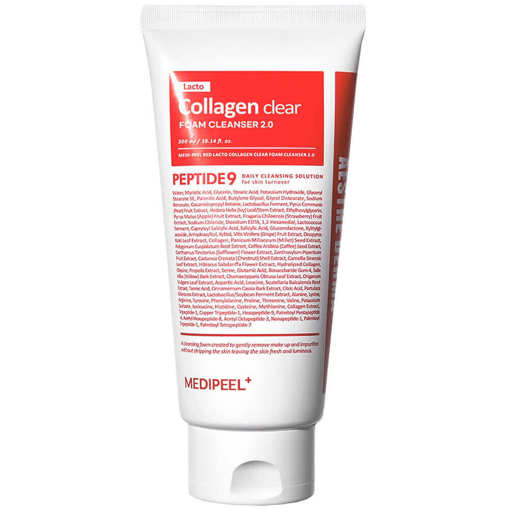 Пенка для умывания Medi-Peel Red Lacto Collagen Clear 2.0 фото 1