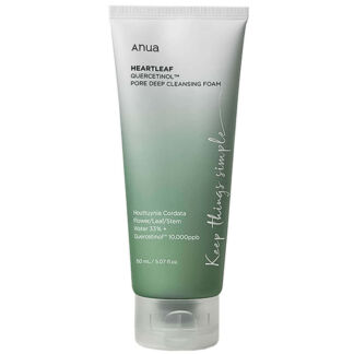 Пенка для умывания Anua Heartleaf Quercetinol Pore Deep Cleansing Foam