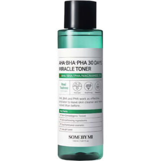 Кислотный тонер для лица SOME BY MI AHA-BHA-PHA 30 Days Miracle Toner