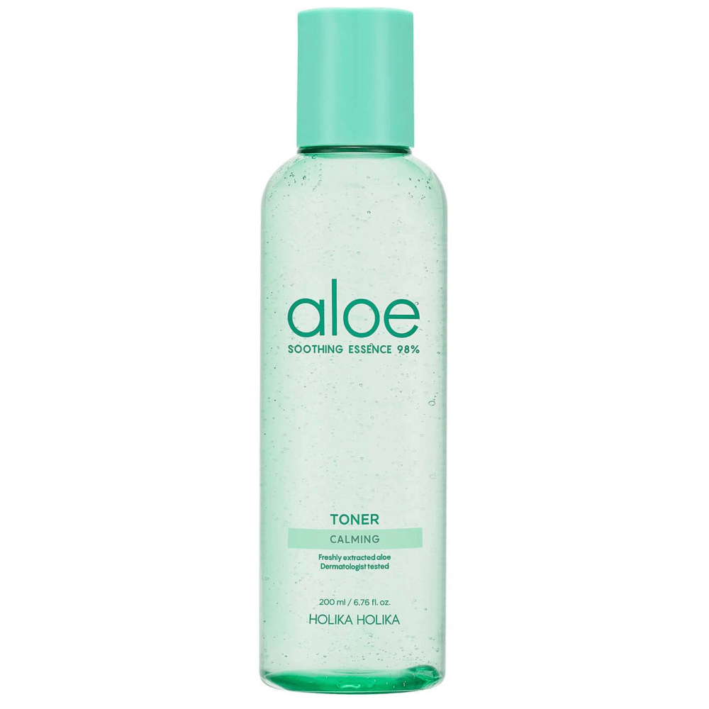 Тонер-эссенция для лица Holika Holika Aloe Soothing Essence 98% Toner фото 1