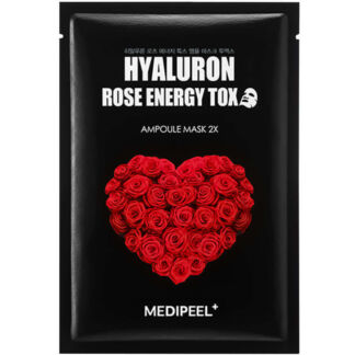 Тканевая маска Medi-Peel Hyaluron 100 Rose Energy Tox