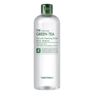 Мицеллярная вода Tony Moly The Chok Chok Green Tea No-wash Cleansing Water