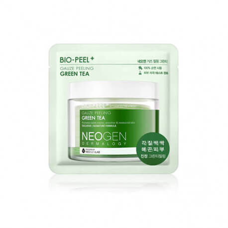 Пилинг-пэды Neogen Dermalogy Bio-Peel Gauze Peeling Green Tea фото 1