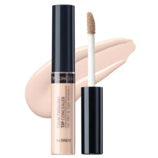 Жидкий консилер The Saem Cover Perfection Tip Concealer