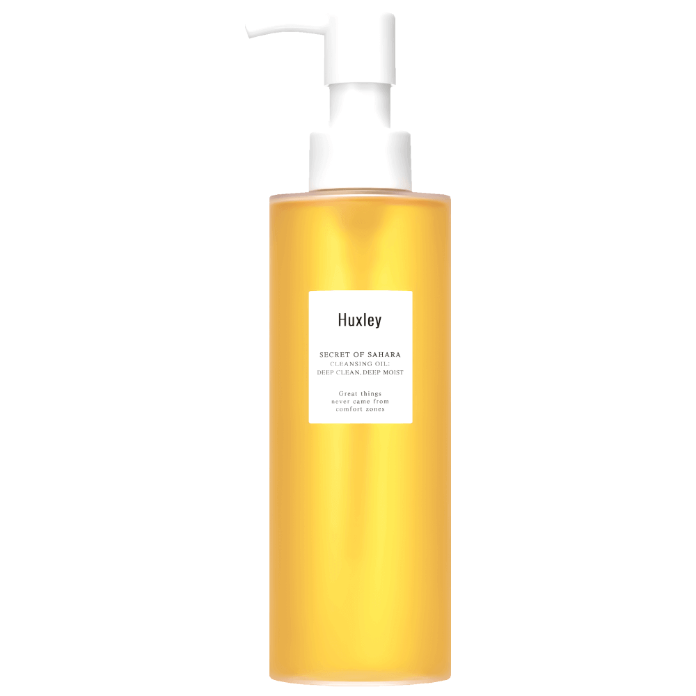 Гидрофильное масло Huxley Cleansing Oil Deep Clean Deep Moist фото 1