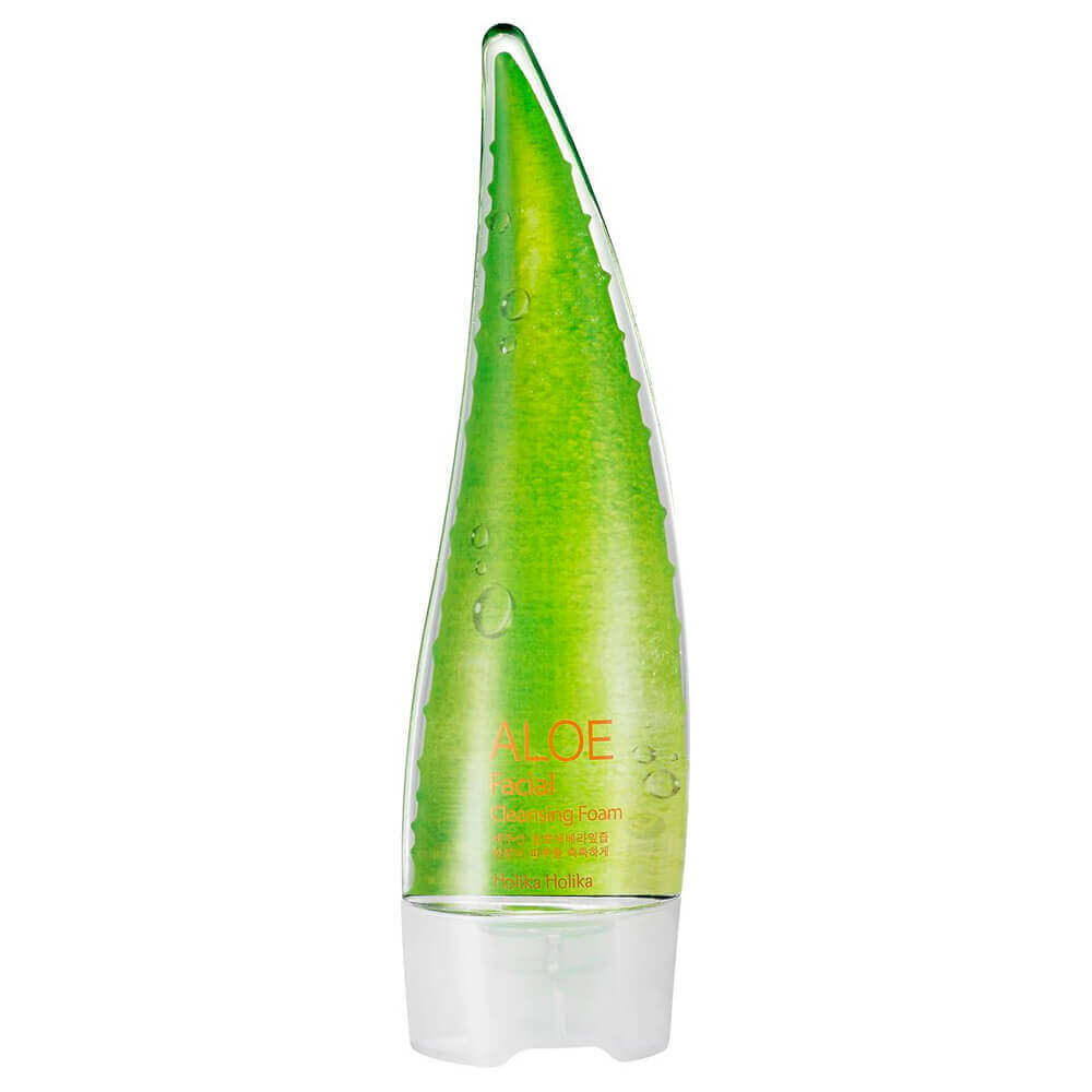 Гель для умывания Holika Holika Aloe Facial Cleansing Foam фото 1