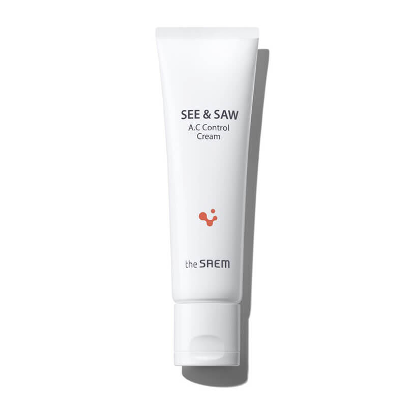 Крем для лица The Saem See & Saw A.C Control Cream фото 1
