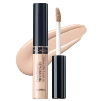 Жидкий консилер The Saem Cover Perfection Tip Concealer