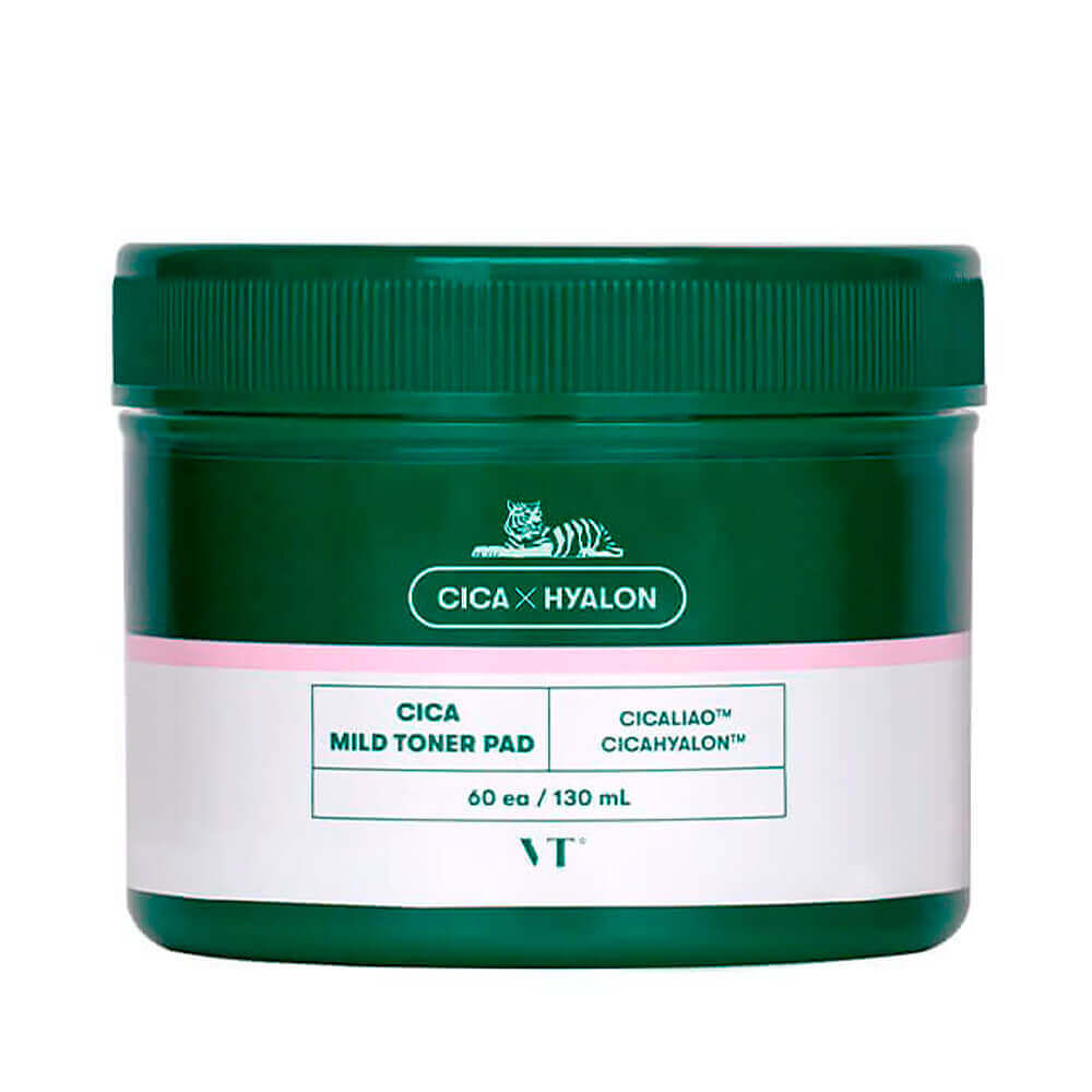 Пилинг-пэды VT Cosmetics Cica Mild Toner Pad фото 1