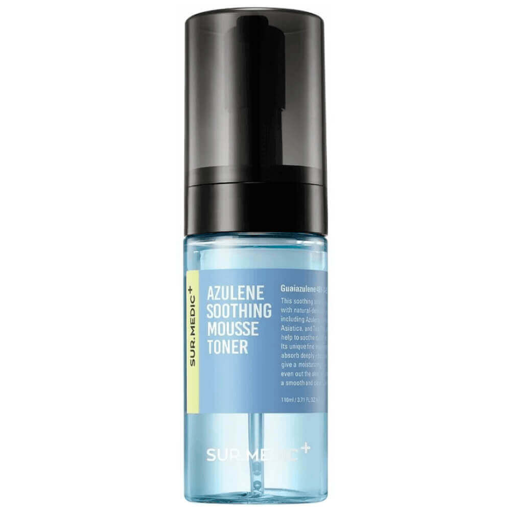 Тонер для лица SUR.MEDIC+ Azulene Soothing Mousse Toner фото 1