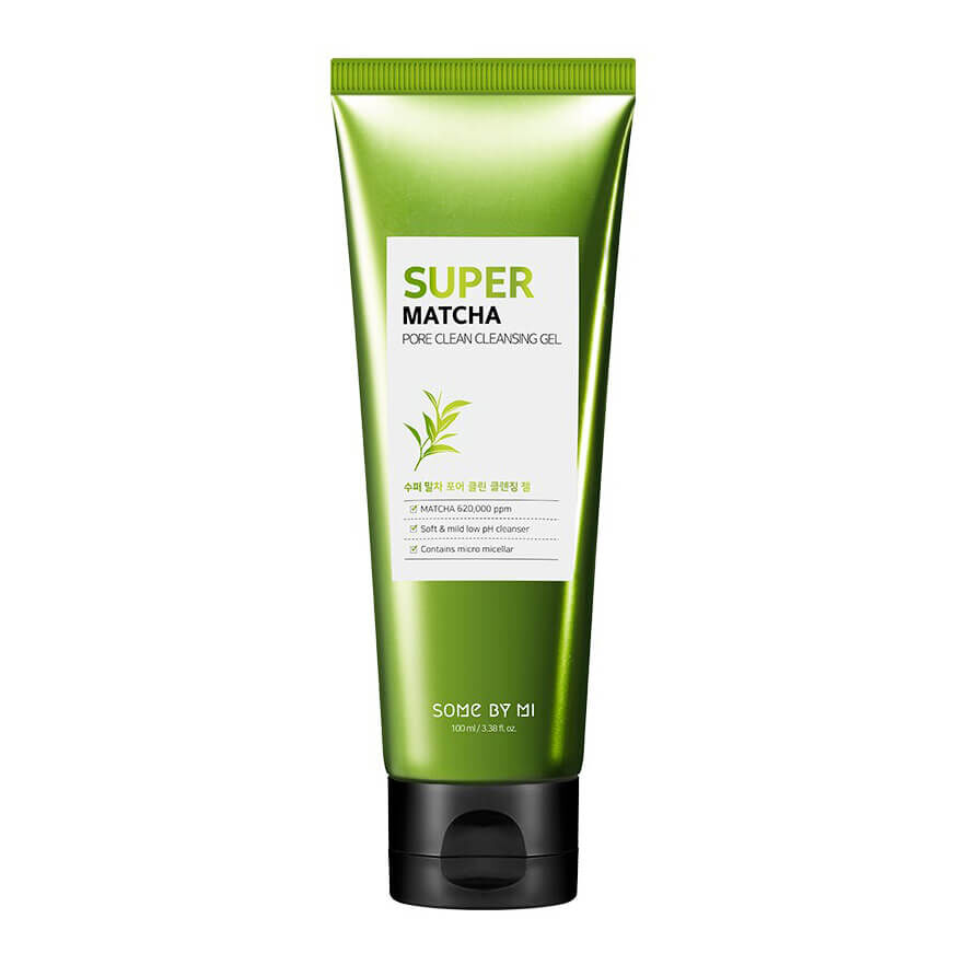 Гель для умывания SOME BY MI Super Matcha Pore Clean Cleansing Gel фото 1