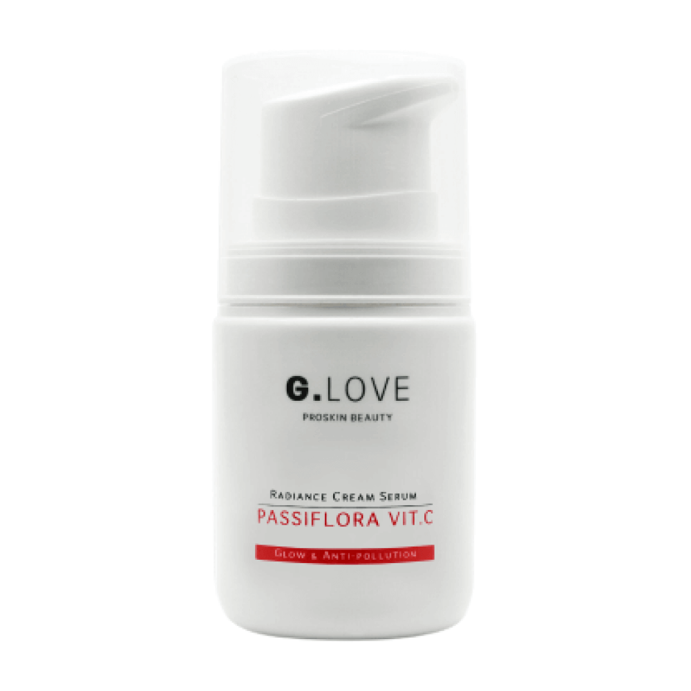 Крем-сыворотка для лица G.Love Radiance cream Serum Passiflora Vit.C фото 1