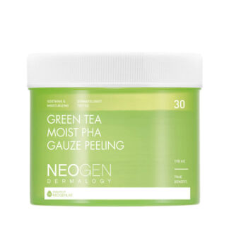 Пилинг-пэды Neogen Dermalogy Green Tea Moist PHA Gauze Peeling