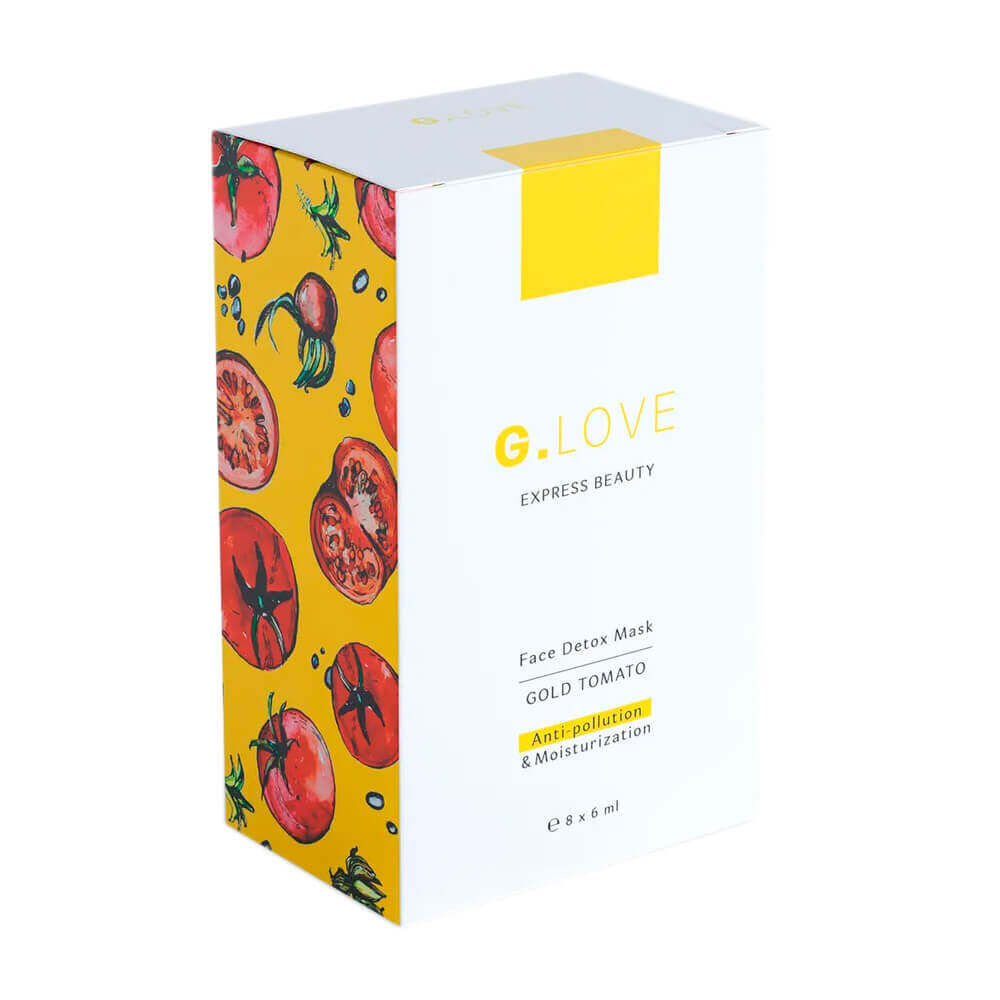 Смываемая маска G.Love Face Detox Mask Gold Tomato фото 1