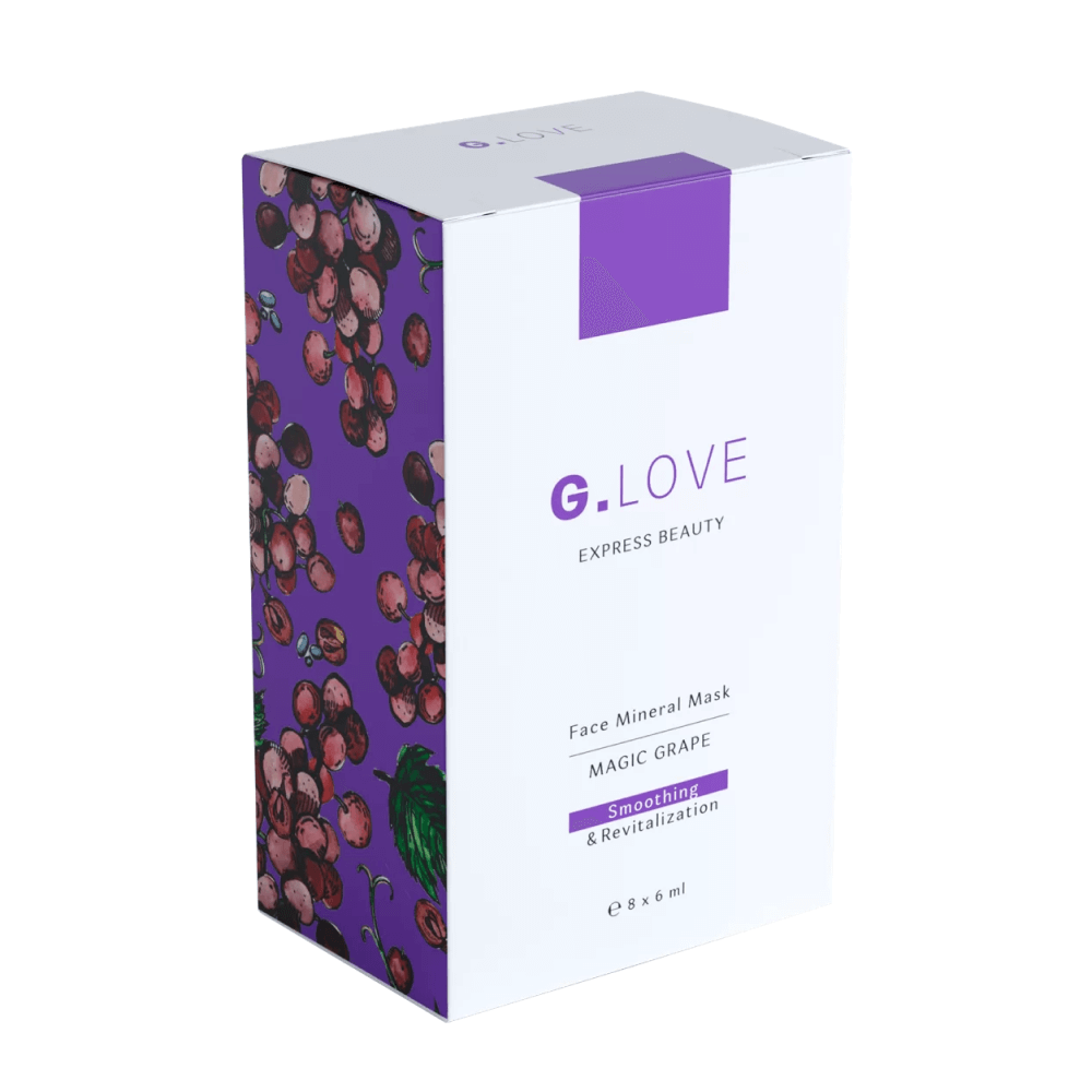 Смываемая маска G.Love Face Mineral Mask Magic Grape фото 1